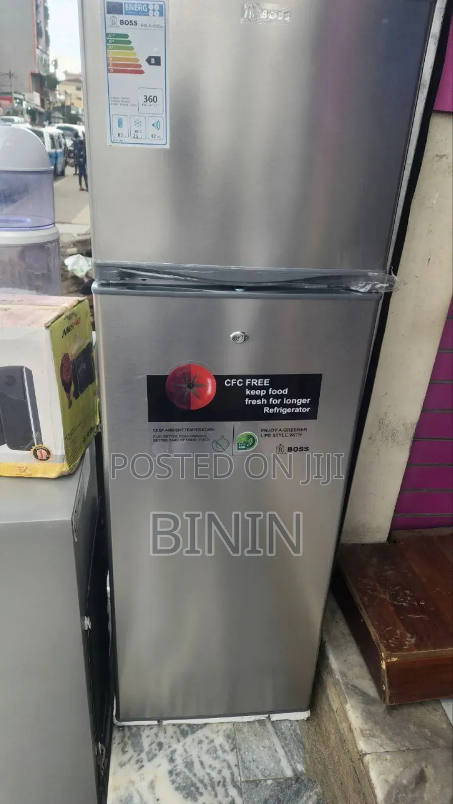 Boss Refrigerator 400ss for in Free Deliver