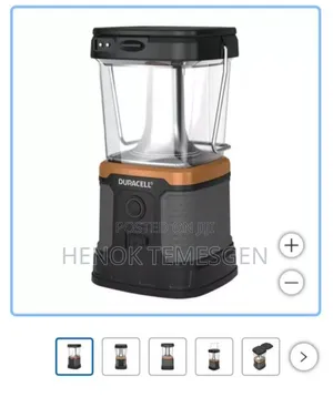 Photo - Duracell 2000 Lumen Tri-Power Lantern