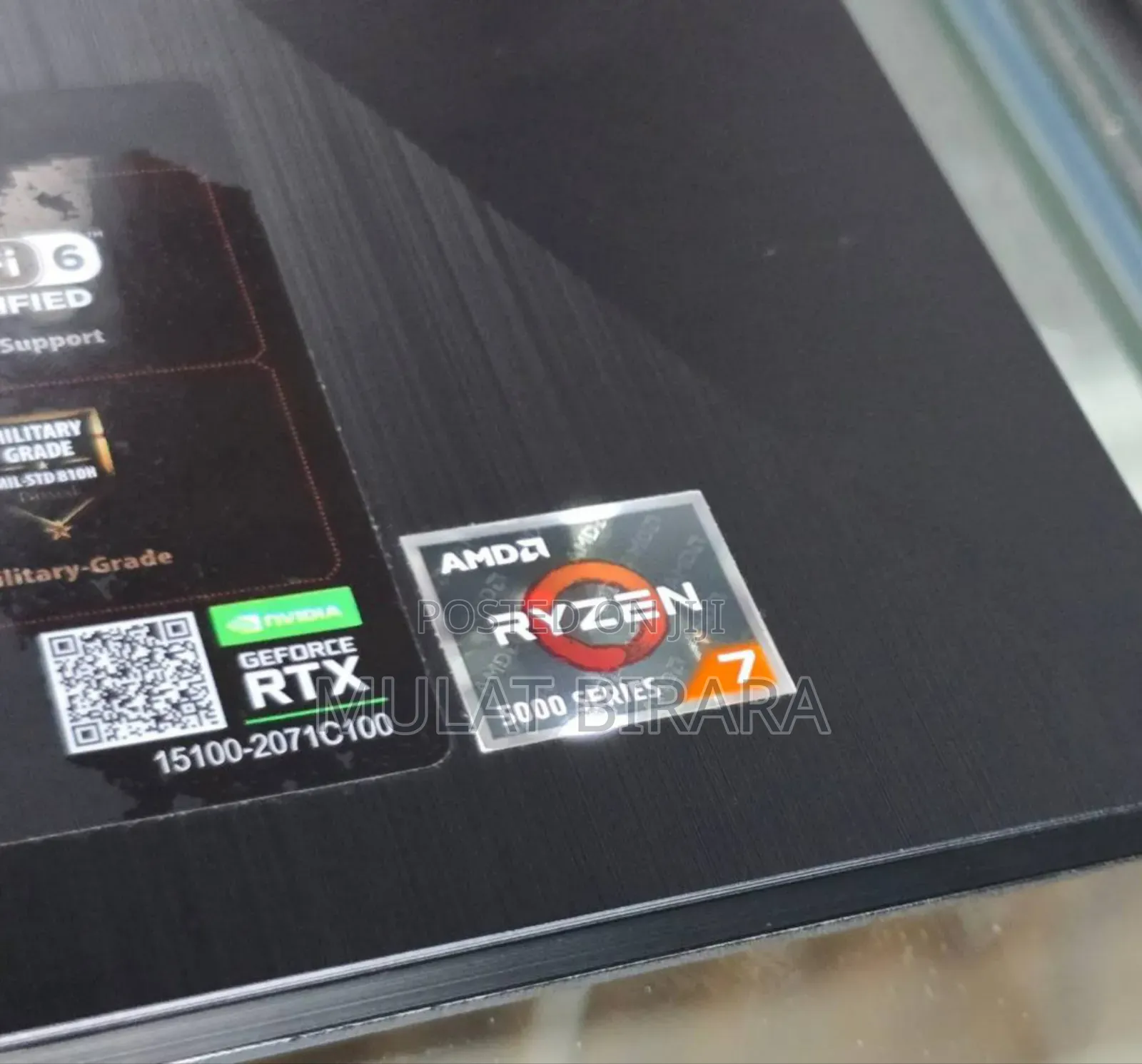 New Laptop Asus TUF Gaming A15 16GB AMD Ryzen 7 SSD 1T