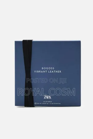 Photo - Zara Vibrant Leather Bogoss 100ml+12ml Edp Mens Perfume