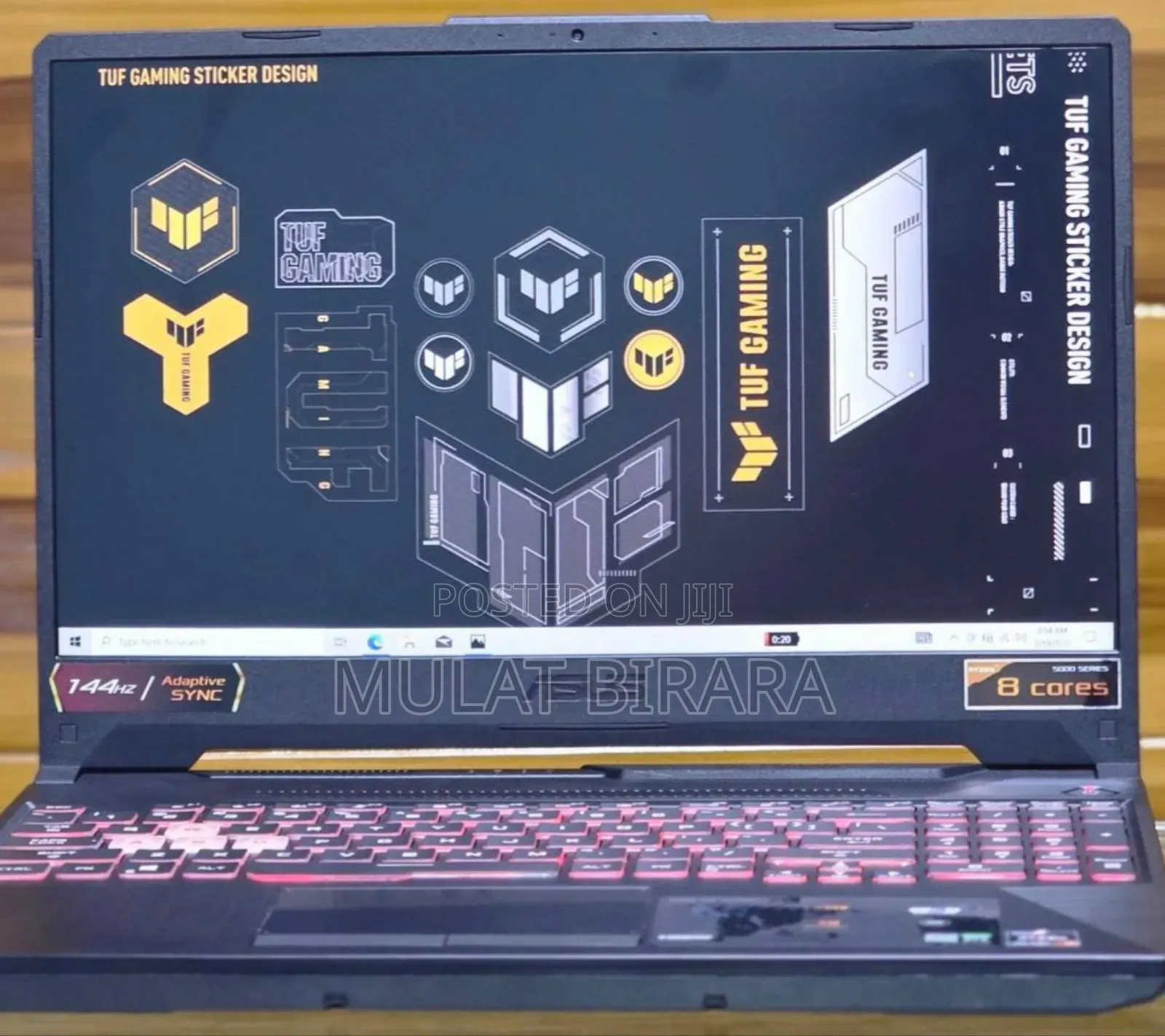 New Laptop Asus TUF Gaming A15 16GB AMD Ryzen 7 SSD 1T