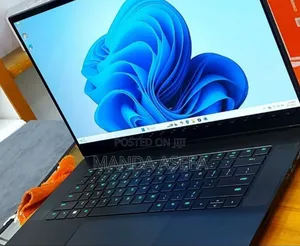 Photo - New Laptop Razer Blade 16GB Intel Core I7 SSD 1T