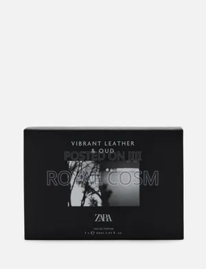 Photo - Zara Vibrant Leather and Oud 2×60ml Duo Set Men's Perfumes