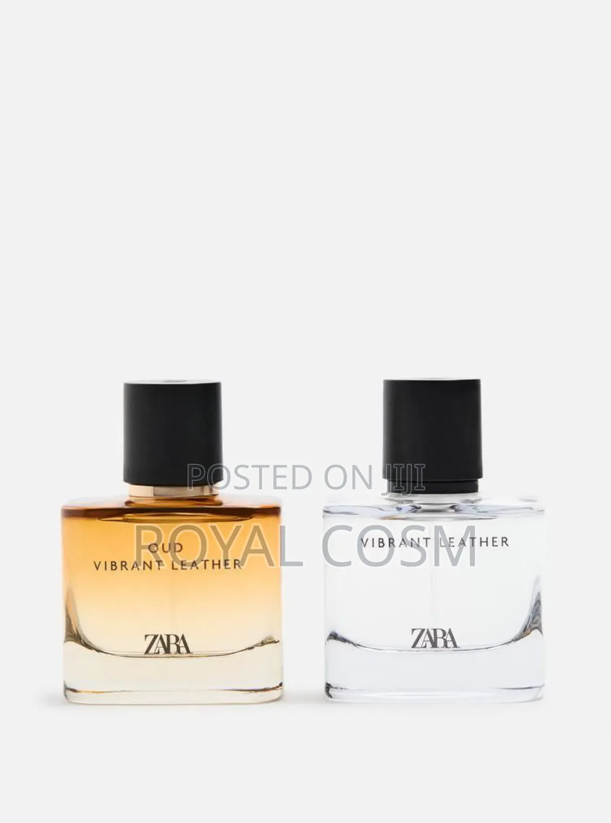 Zara Vibrant Leather and Oud 2×60ml Duo Set Men's Perfumes