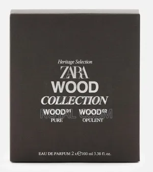 Zara Wood Collection Pure and Opulent Men's Perfumes