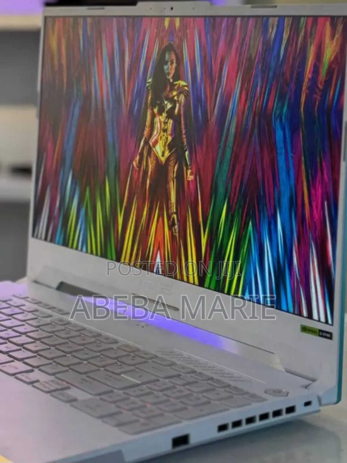 New Laptop Asus TUF Gaming A15 16GB AMD Ryzen 7 SSD 512GB