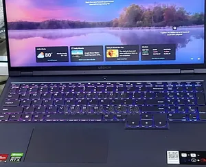 New Laptop Lenovo Legion 5 16GB AMD Ryzen 7 SSD 512GB