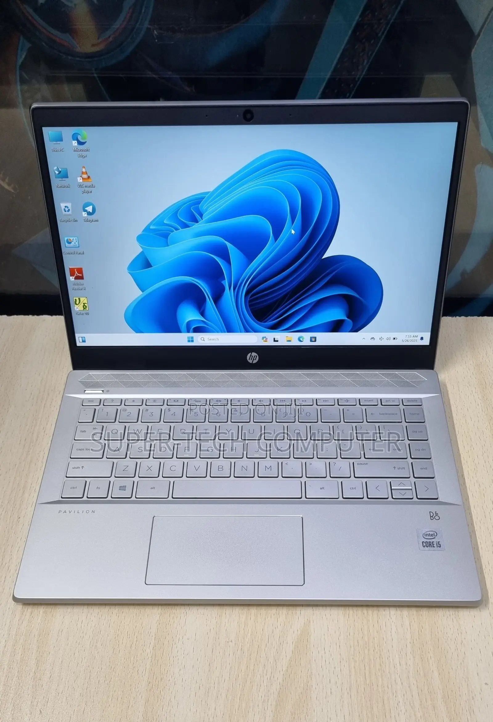 New Laptop HP Pavilion 14 16GB Intel Core I5 SSD 512GB