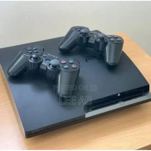 Playstation 3 With 2 Justicks