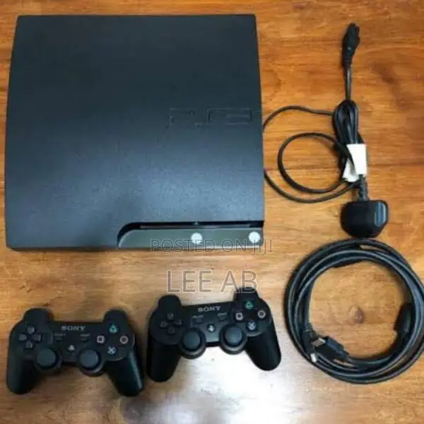 Playstation 3 With 2 Justicks