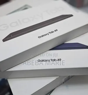 Photo - New Samsung Galaxy Tab A9 128 GB