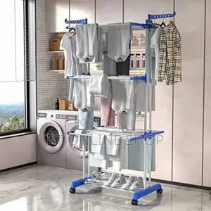 Photo - Clothes Hanger Rack
