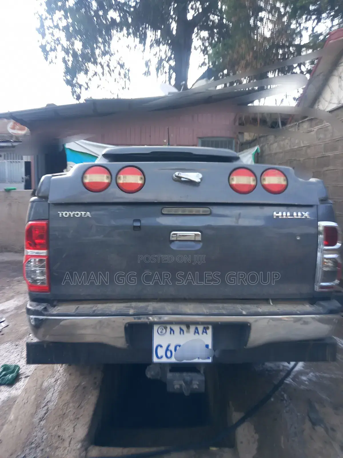 Toyota Hilux 2015 Gray