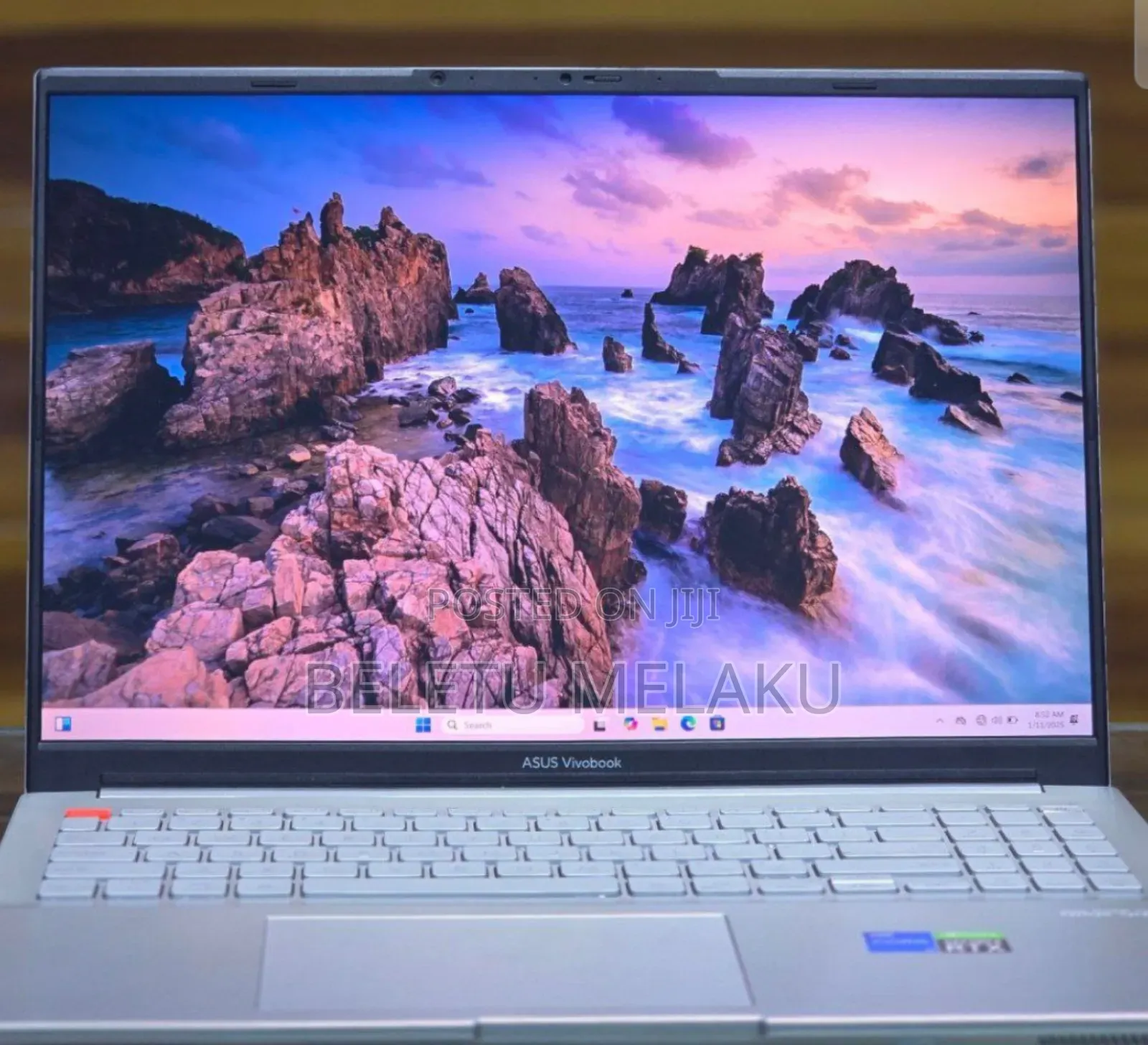 New Laptop Asus VivoBook 15 X505BA 16GB Intel Core I7 SSD 512GB