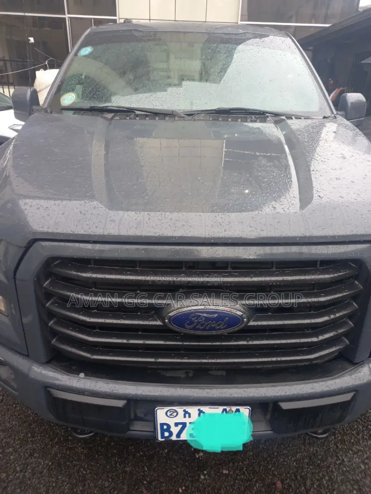 Ford F-150 2018 Gray