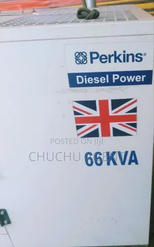 Used Perkin Generator Sale 66kva Silent