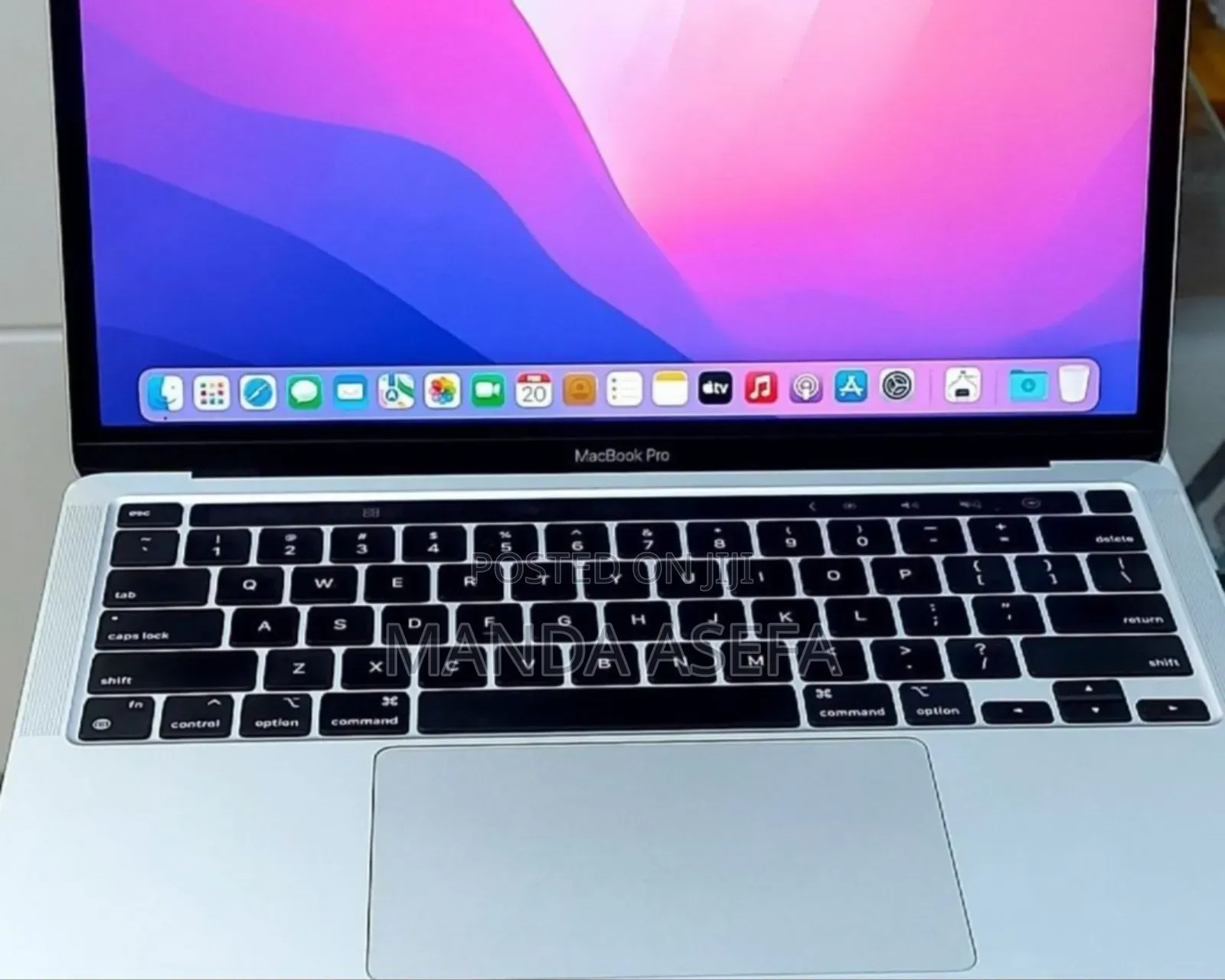 New Laptop Apple MacBook Pro M1 8GB Apple M1 SSD 512GB