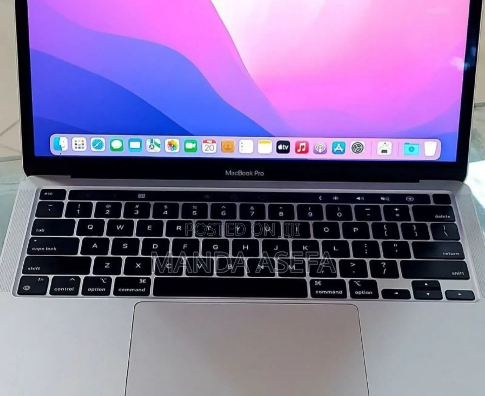 New Laptop Apple MacBook Pro M1 8GB Apple M1 SSD 512GB