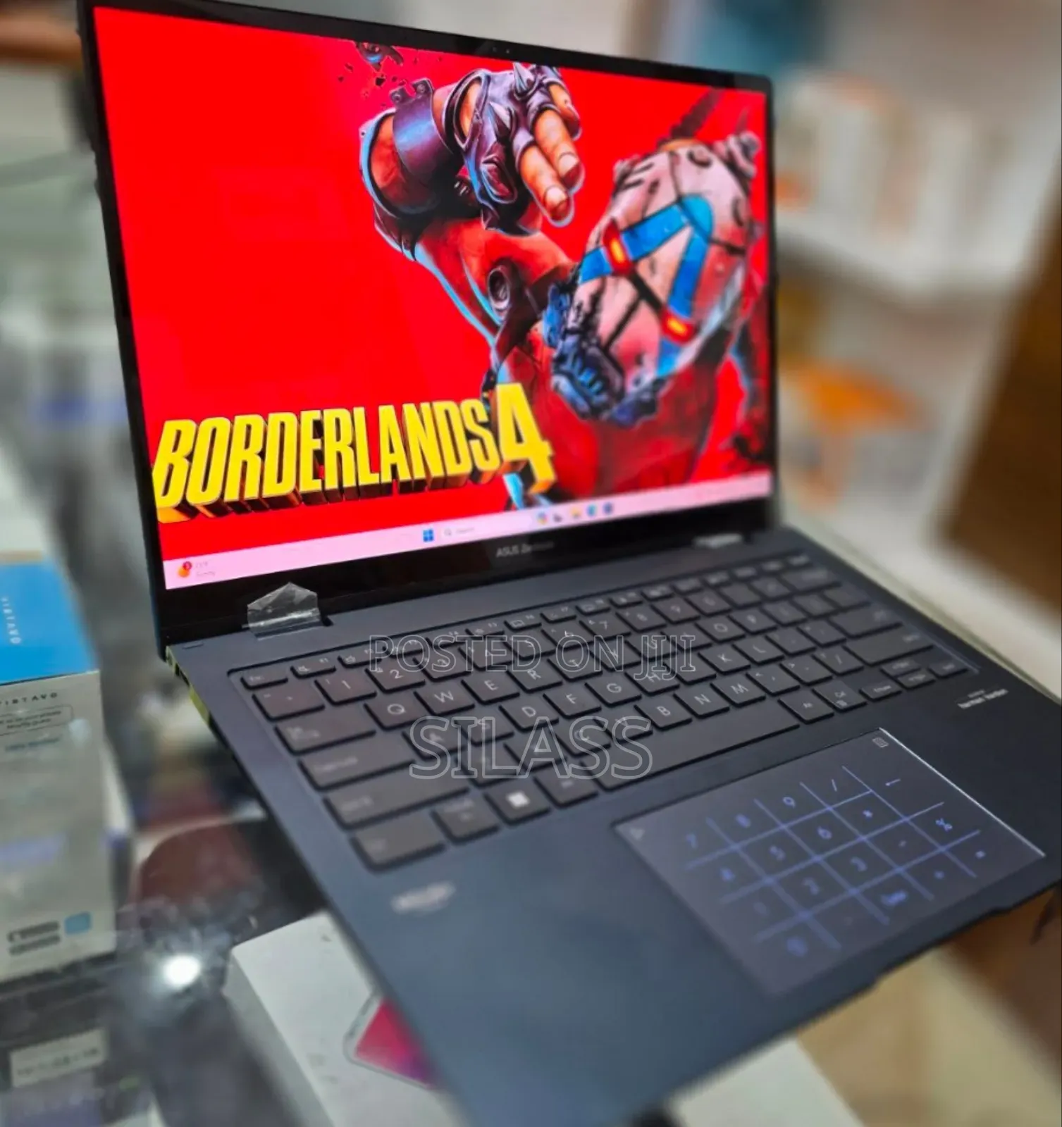 New Laptop Asus Zenbook Duo 14 16GB Intel Core I7 SSD 1T