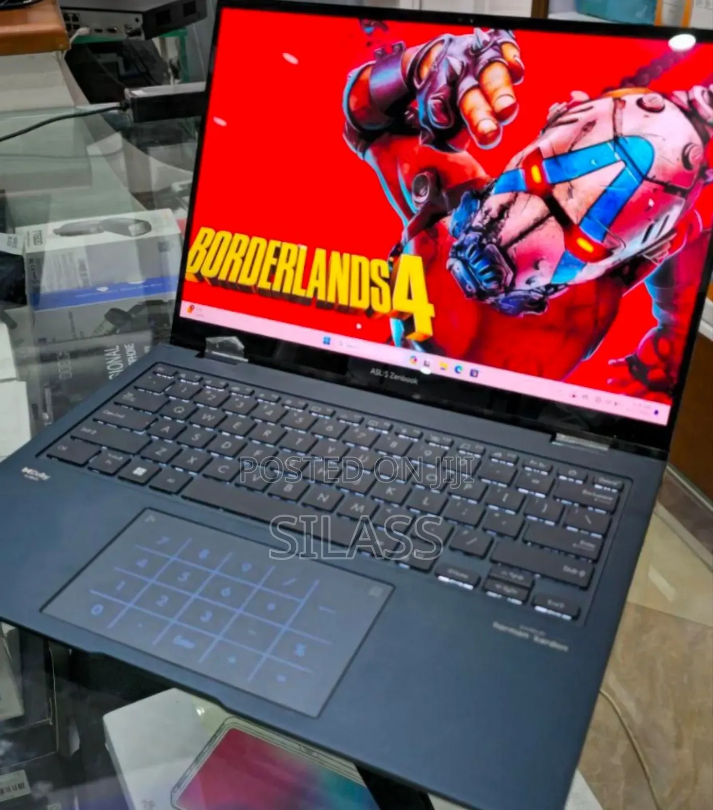 New Laptop Asus Zenbook Duo 14 16GB Intel Core I7 SSD 1T