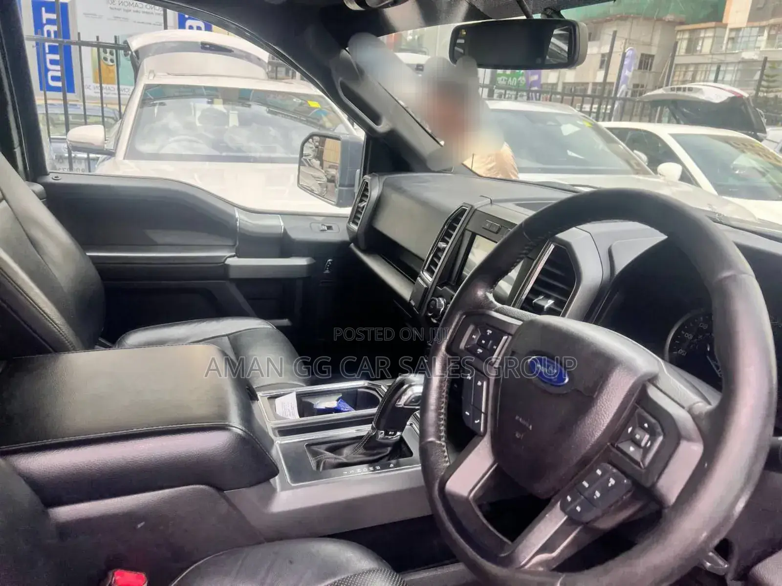 Ford F-150 2018 Gray