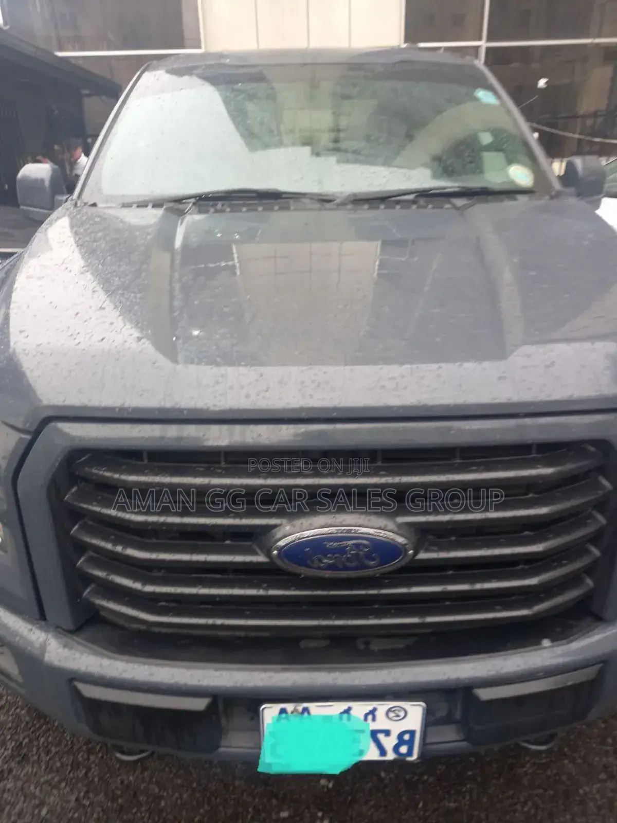 Ford F-150 2018 Gray