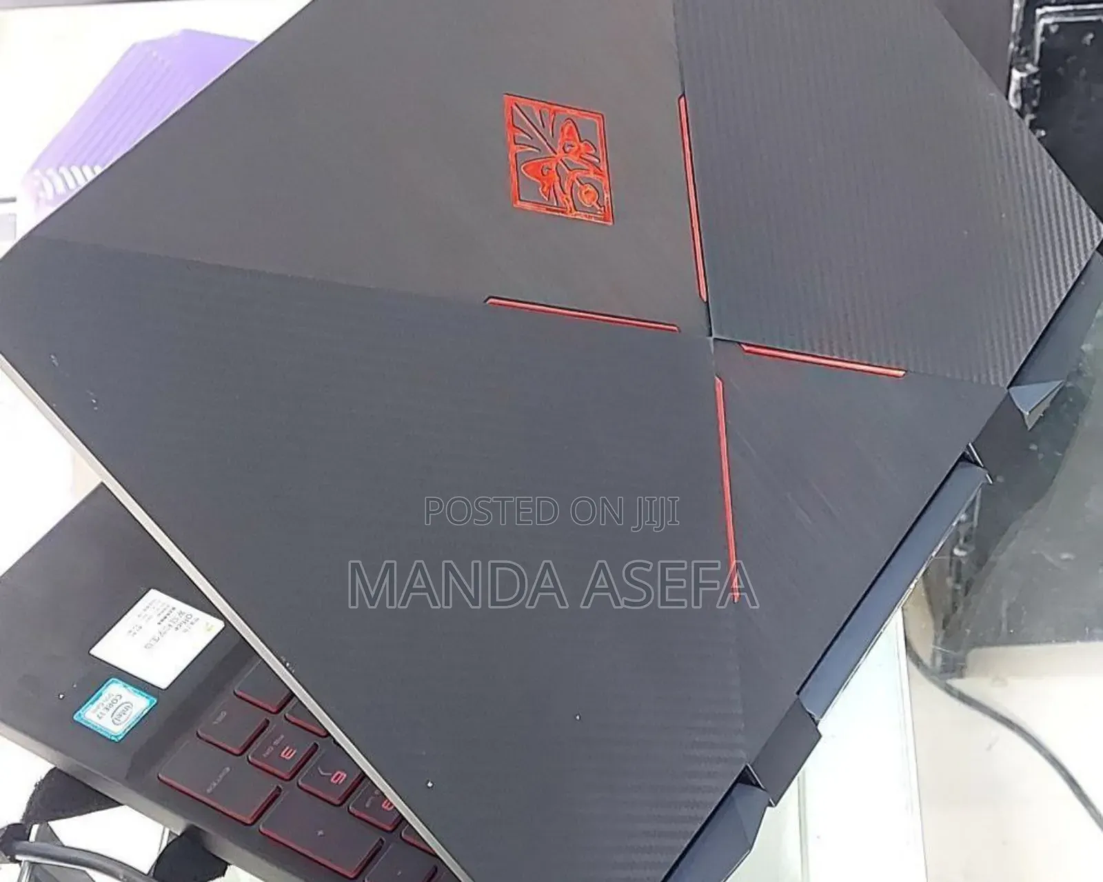 New Laptop HP Omen X 16GB Intel Core I7 SSD 512GB