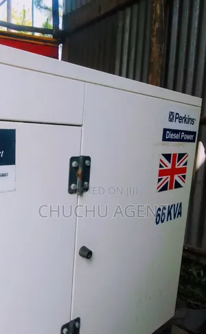 Photo - Used Perkin Generator Sale 66kva Silent