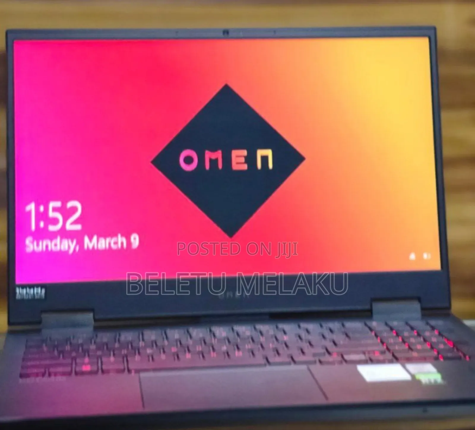 New Laptop HP Omen 15 16GB Intel Core I7 SSD 512GB