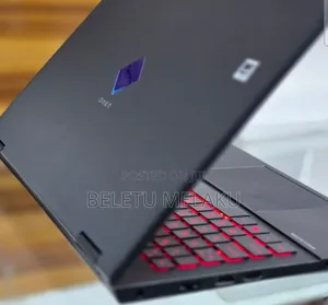 New Laptop HP Omen 15 16GB Intel Core I7 SSD 512GB