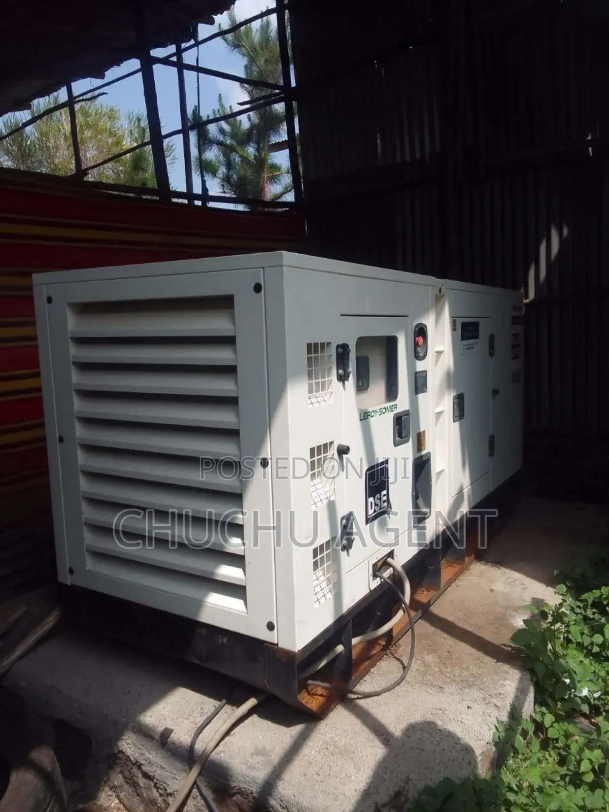 Used Perkin Generator Sale 66kva Silent