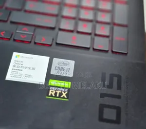 New Laptop HP Omen 15 16GB Intel Core I7 SSD 512GB