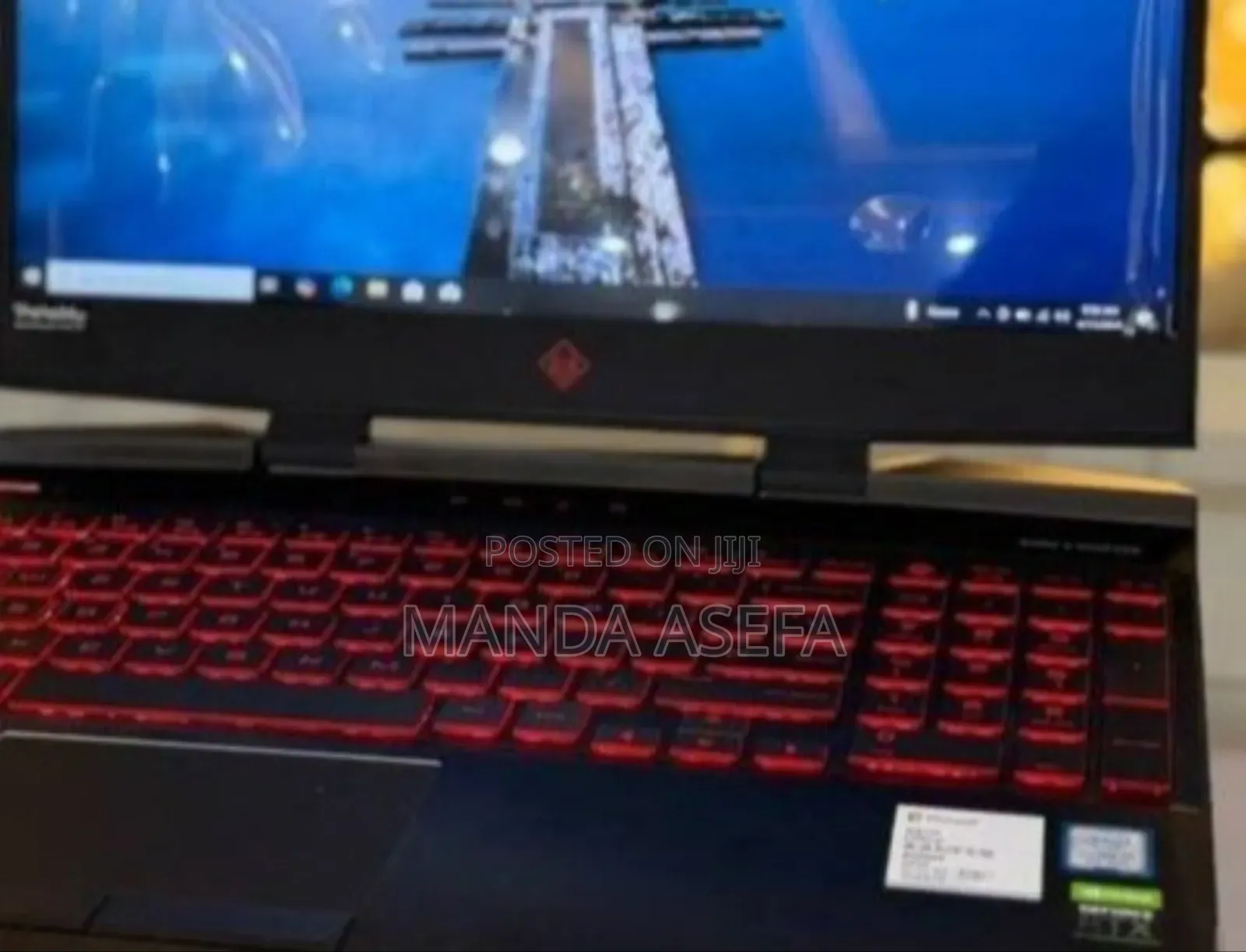 New Laptop HP Omen X 16GB Intel Core I7 SSD 512GB