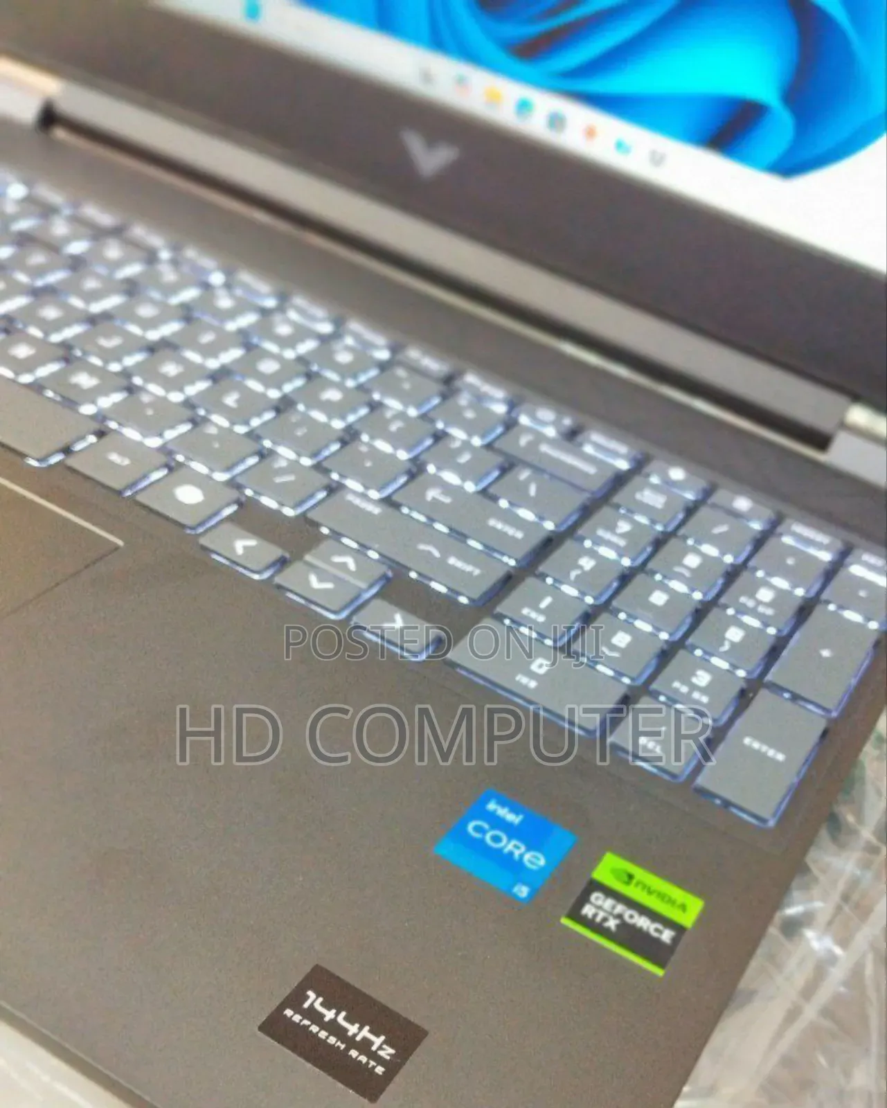 New Laptop HP Victus 16 16GB Intel Core I5 SSD 1T