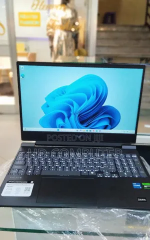 New Laptop HP Victus 16 16GB Intel Core I5 SSD 1T