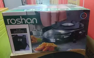 Roshan Round Oven ሮሻን የጃቦ ምጣድ