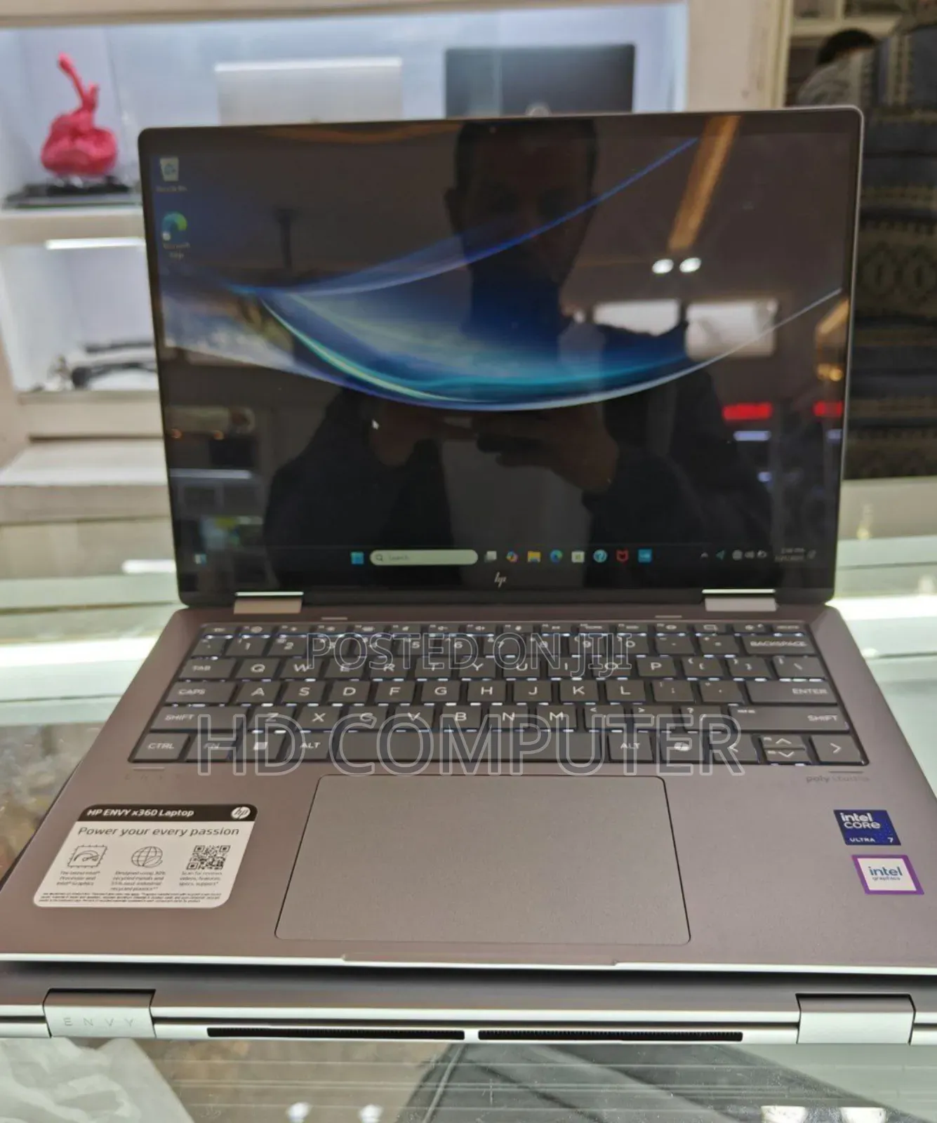 New HP Envy X360 Convertible 15 Es2xx 32GB Intel Core Ultra 7 SSD 1T