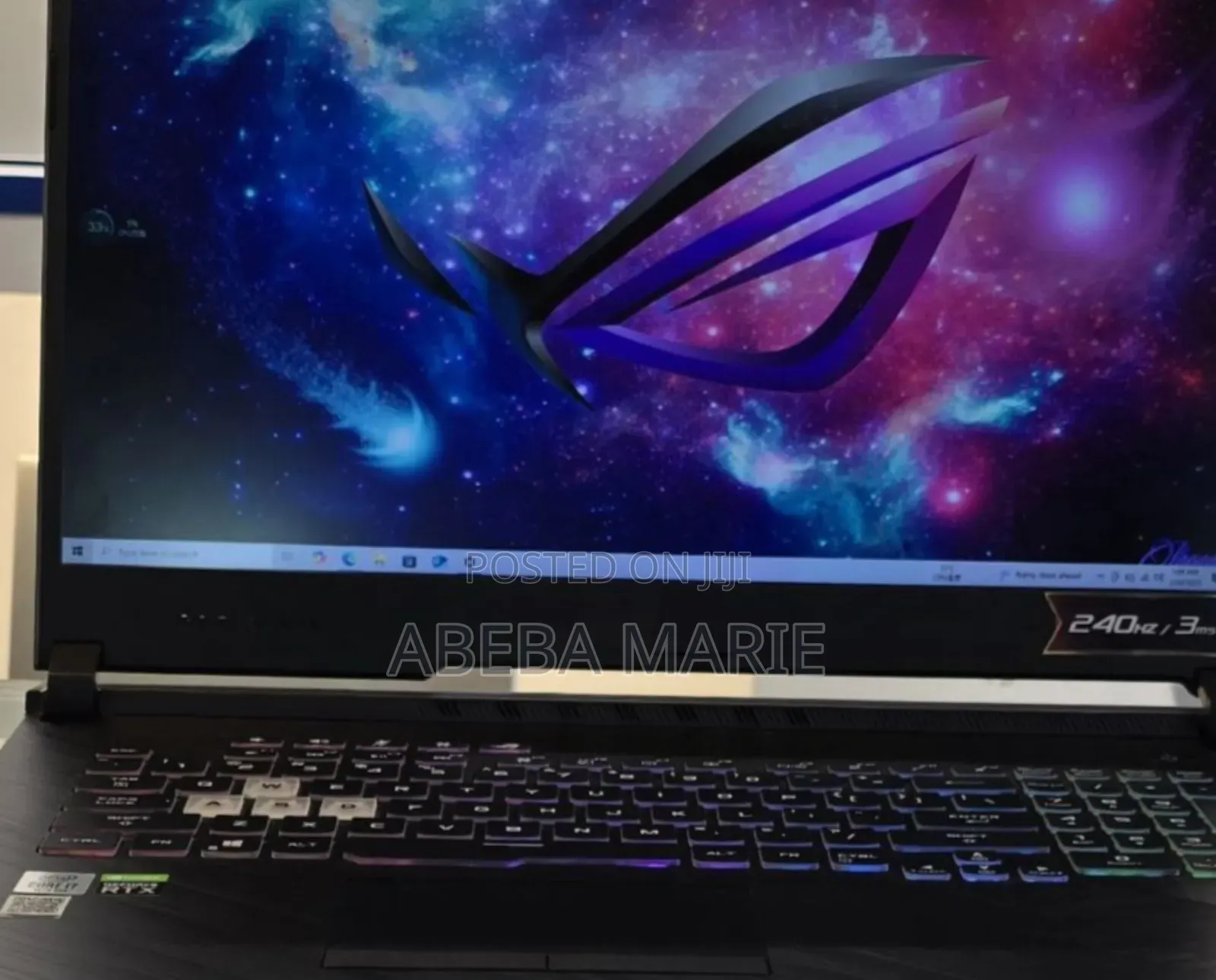 New Laptop Asus ROG Strix G15 16GB AMD Ryzen 9 SSD 1T