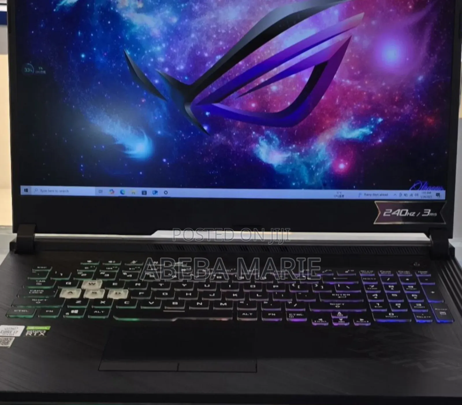 New Laptop Asus ROG Strix G15 16GB AMD Ryzen 9 SSD 1T