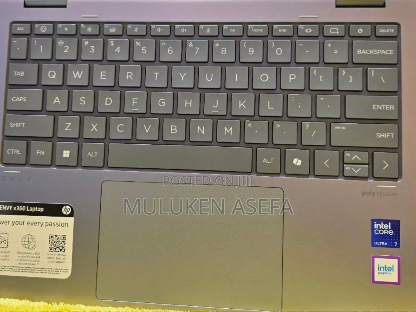 New Laptop HP Envy X360 16GB Intel Core Ultra 7 SSD 1T