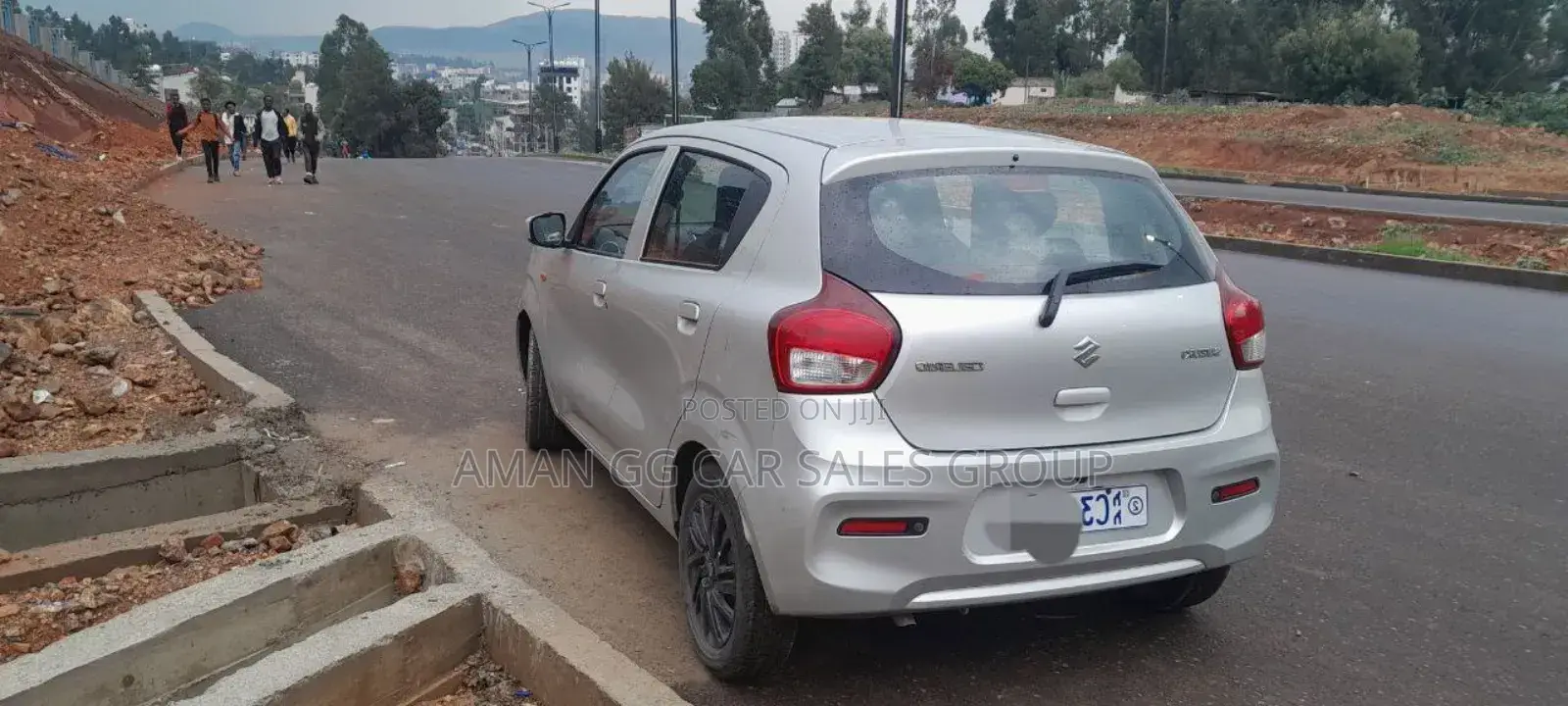 Suzuki Celerio 2022 Silver