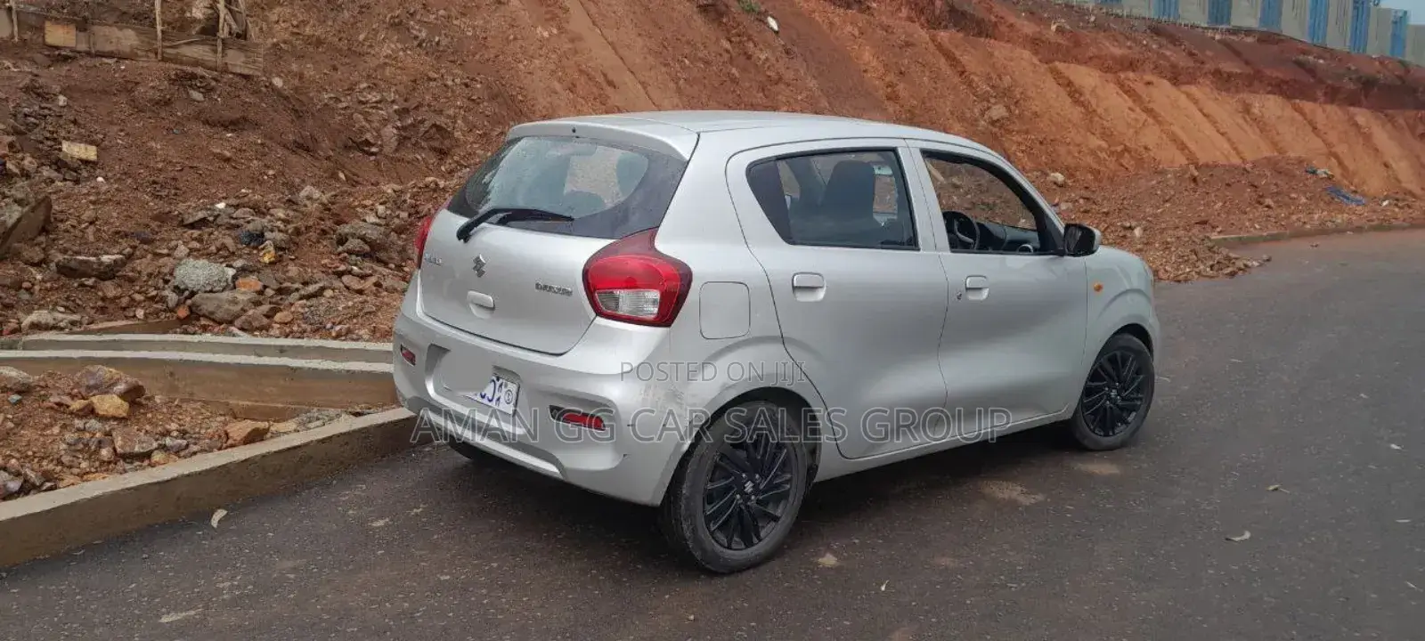 Suzuki Celerio 2022 Silver