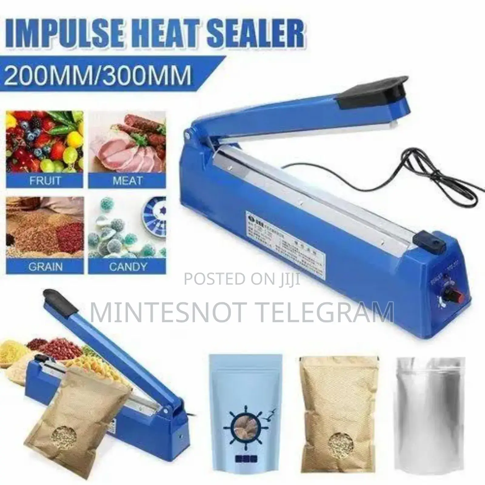 Heat Plastic Sealer