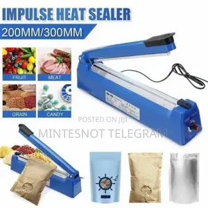 Heat Plastic Sealer