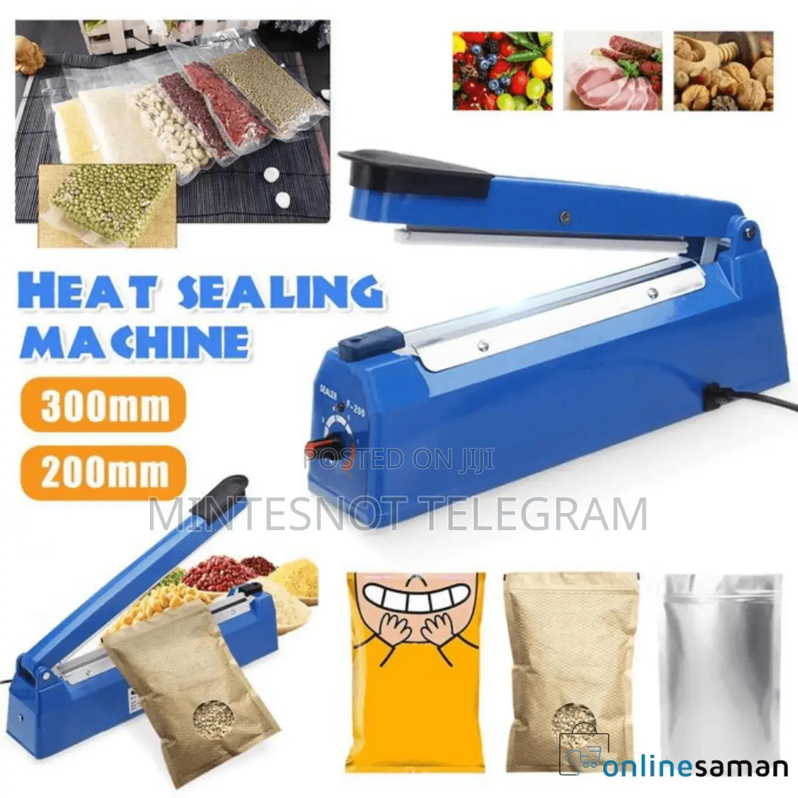 Heat Plastic Sealer