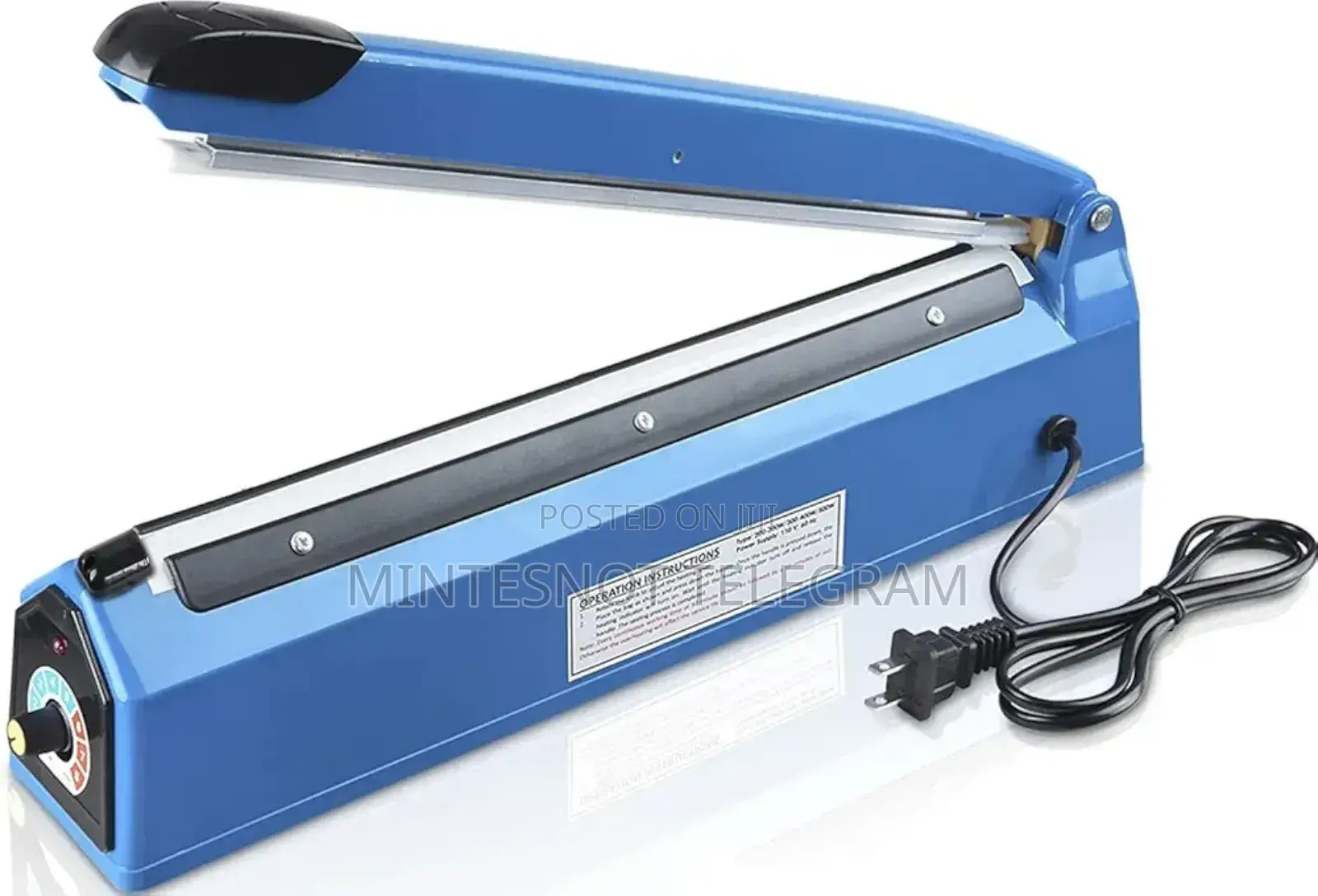 Heat Plastic Sealer
