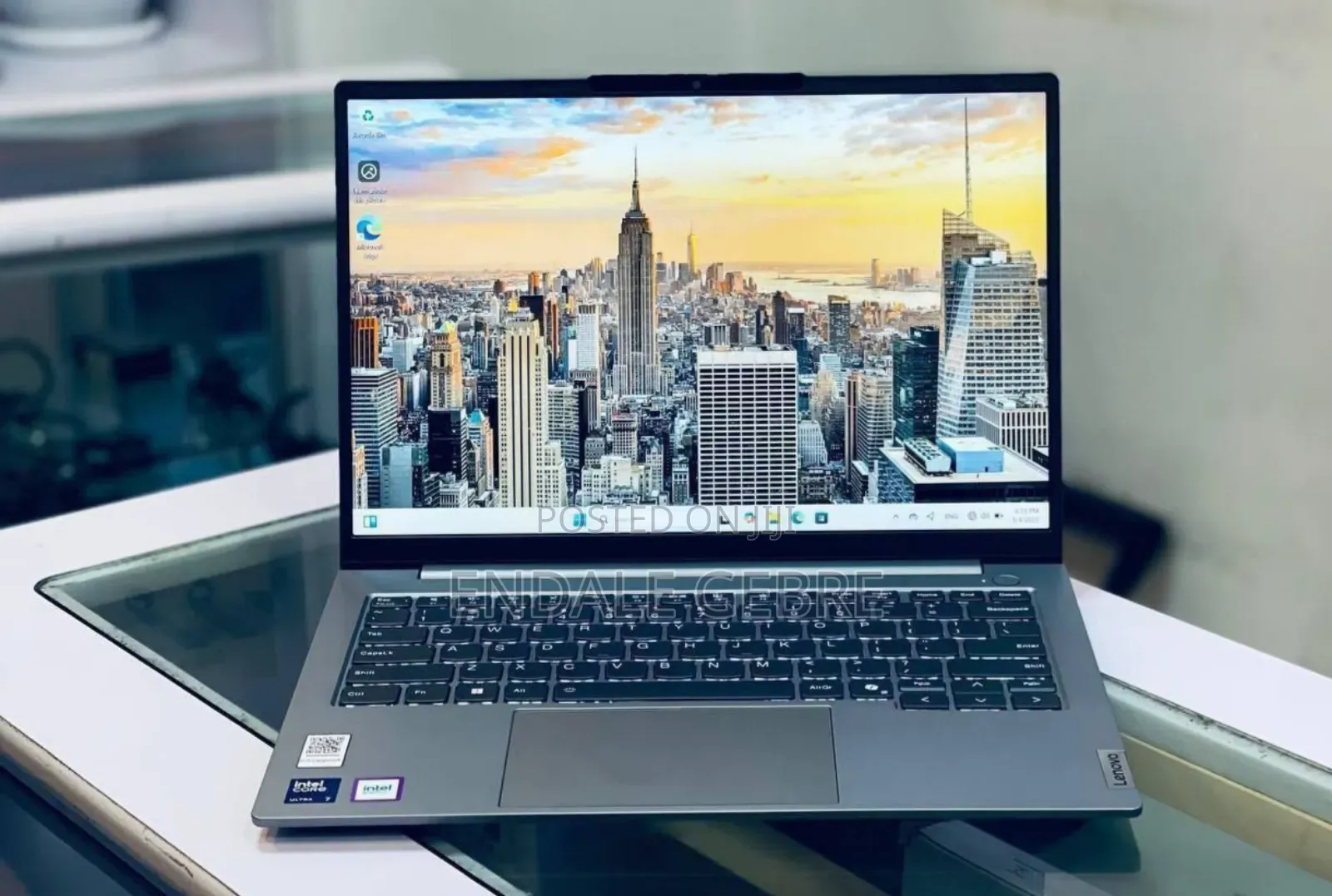 New Laptop Lenovo ThinkBook 13 16GB Intel Core Ultra 7 SSD 512GB