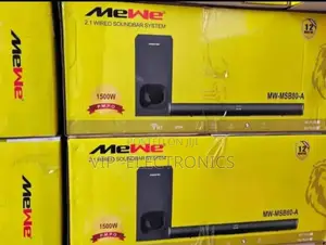 Mewe Sound Bar Speakers