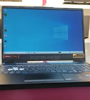New Laptop Asus TUF Gaming A15 16GB AMD Ryzen 7 SSD 512GB