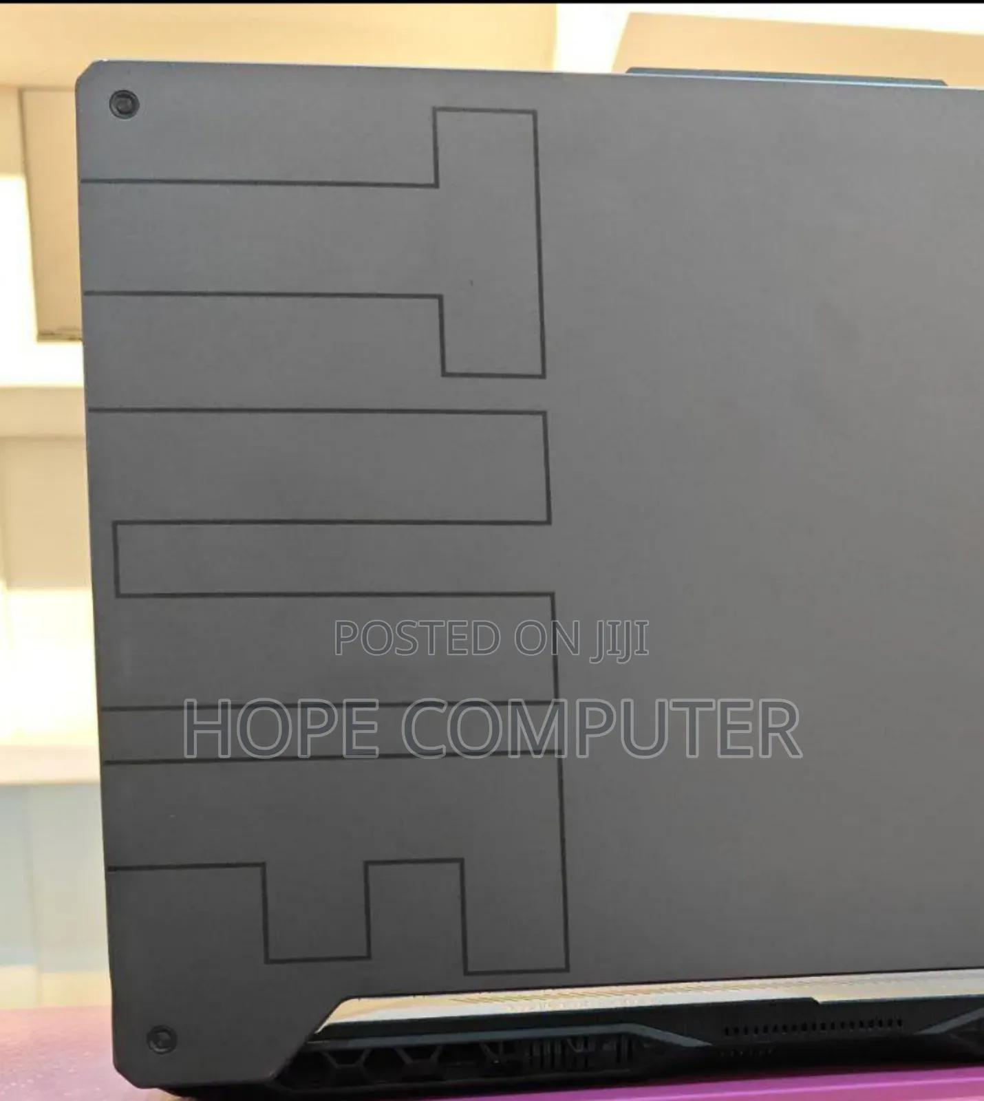 New Laptop Asus TUF Gaming A15 16GB AMD Ryzen 7 SSD 512GB